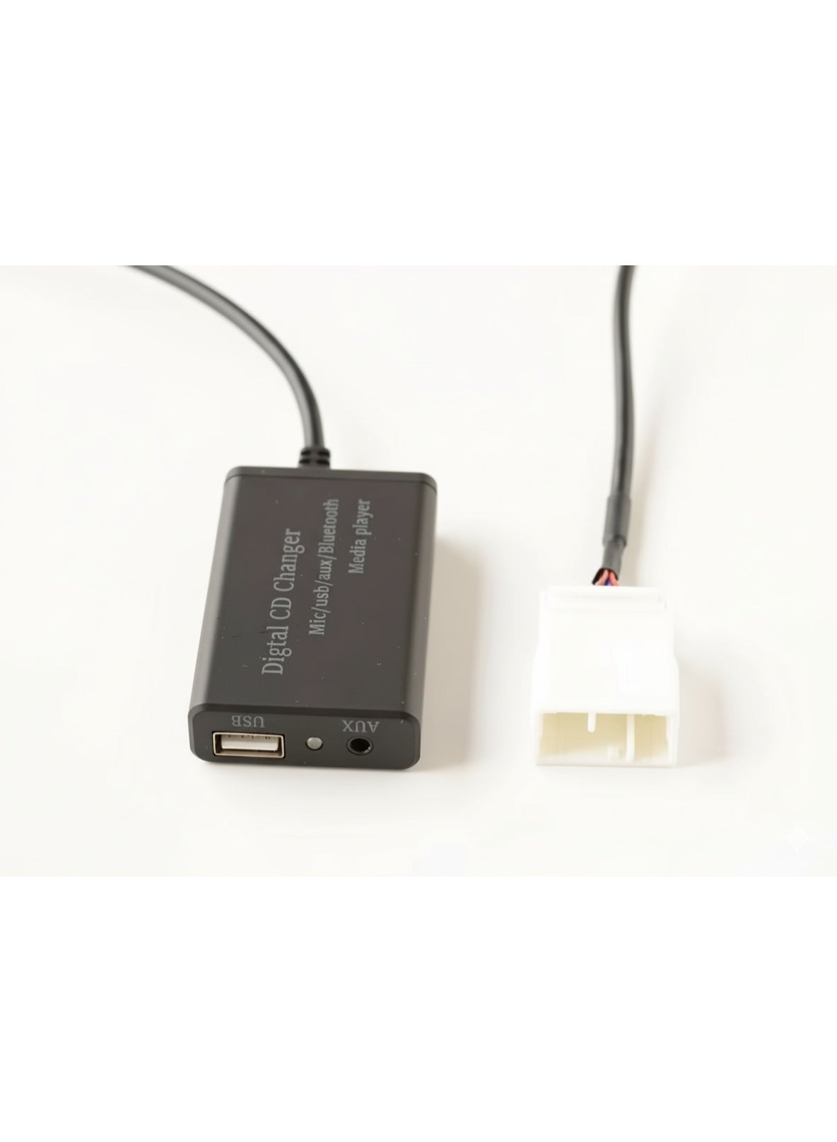 Compare Honda Goldwing Digital CD Changer Bluetooth USB AUX Audio Adapter Compatible with GL1800  | Wireless Music Streaming, Plug & Play Motorcycle Audio Upgrade at KSA Price