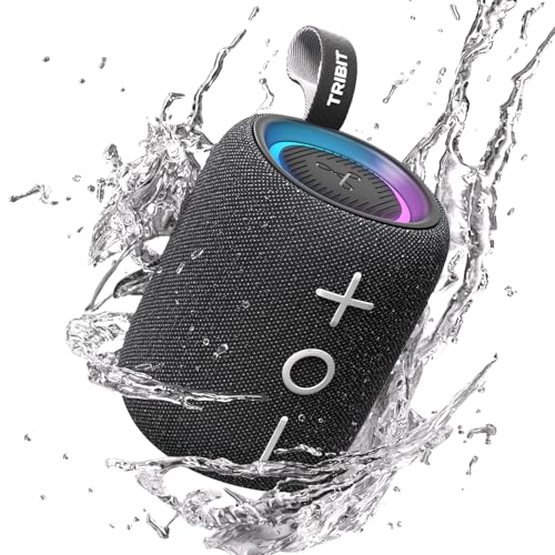 Tribit StormBox Mini+ Portable Bluetooth Speaker,…