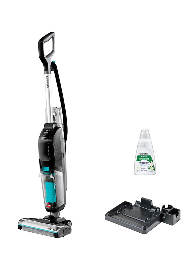 Compare CrossWave HF2 – Wet & Dry Vacuum Cleaner – MultiSurface Floor Cleaner for Hard Floors with Powerful Suction,? suction power 46.4 W  370 W 3845E ?Black Cool Grey Light Blue at KSA Price
