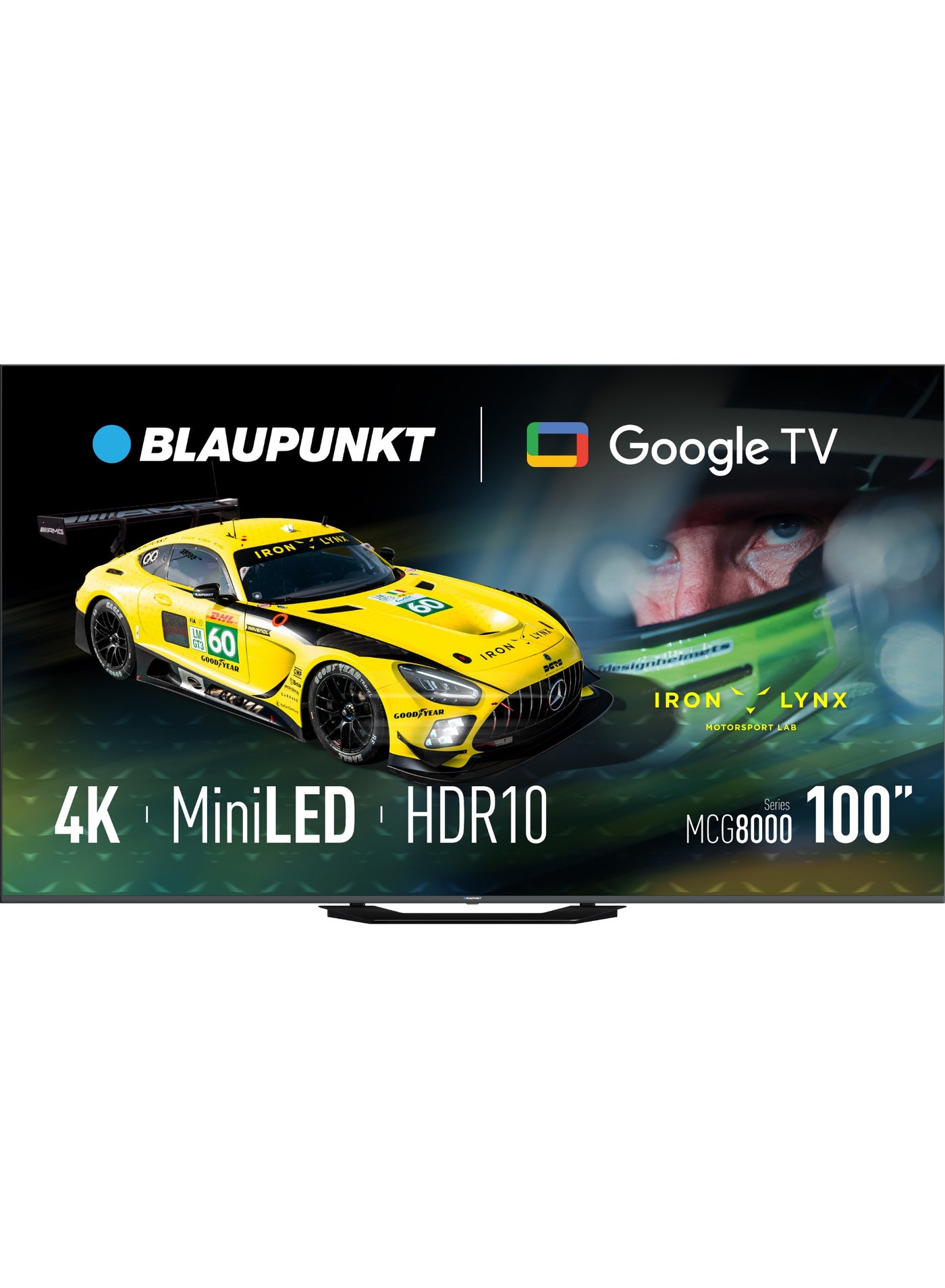 Blaupunkt 100-Inch 4K Ultra HD Mini LED Smart…