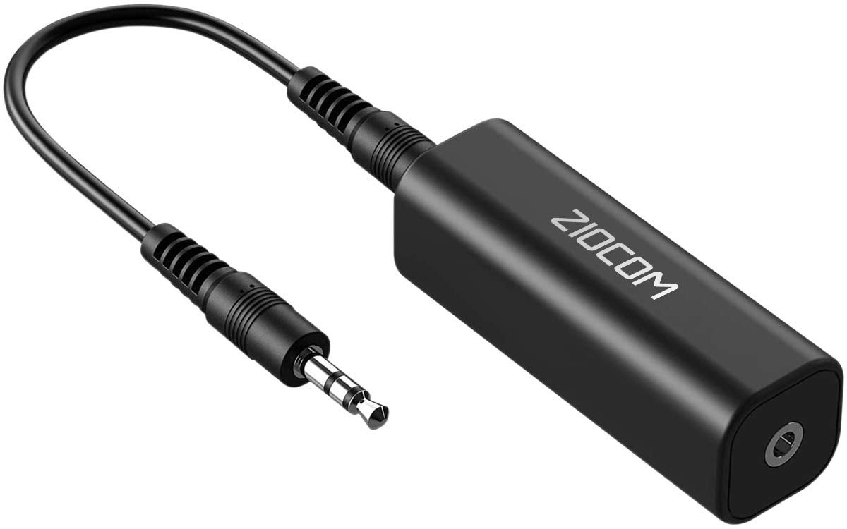 ZIOCOM Ground Loop Noise Isolator, Noise Filter, Eliminate…