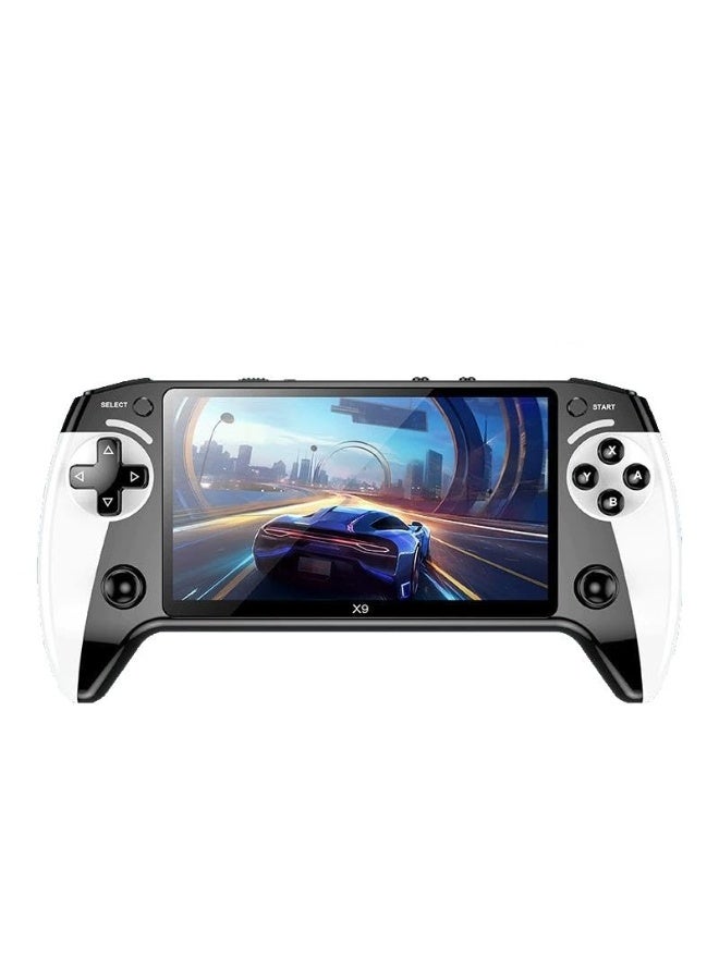 Compare X9 Retro Handheld Game Console – 5.5” HD IPS Screen, 10+ Emulators, TV Output, Classic Games & 5Hour Battery Life at KSA Price
