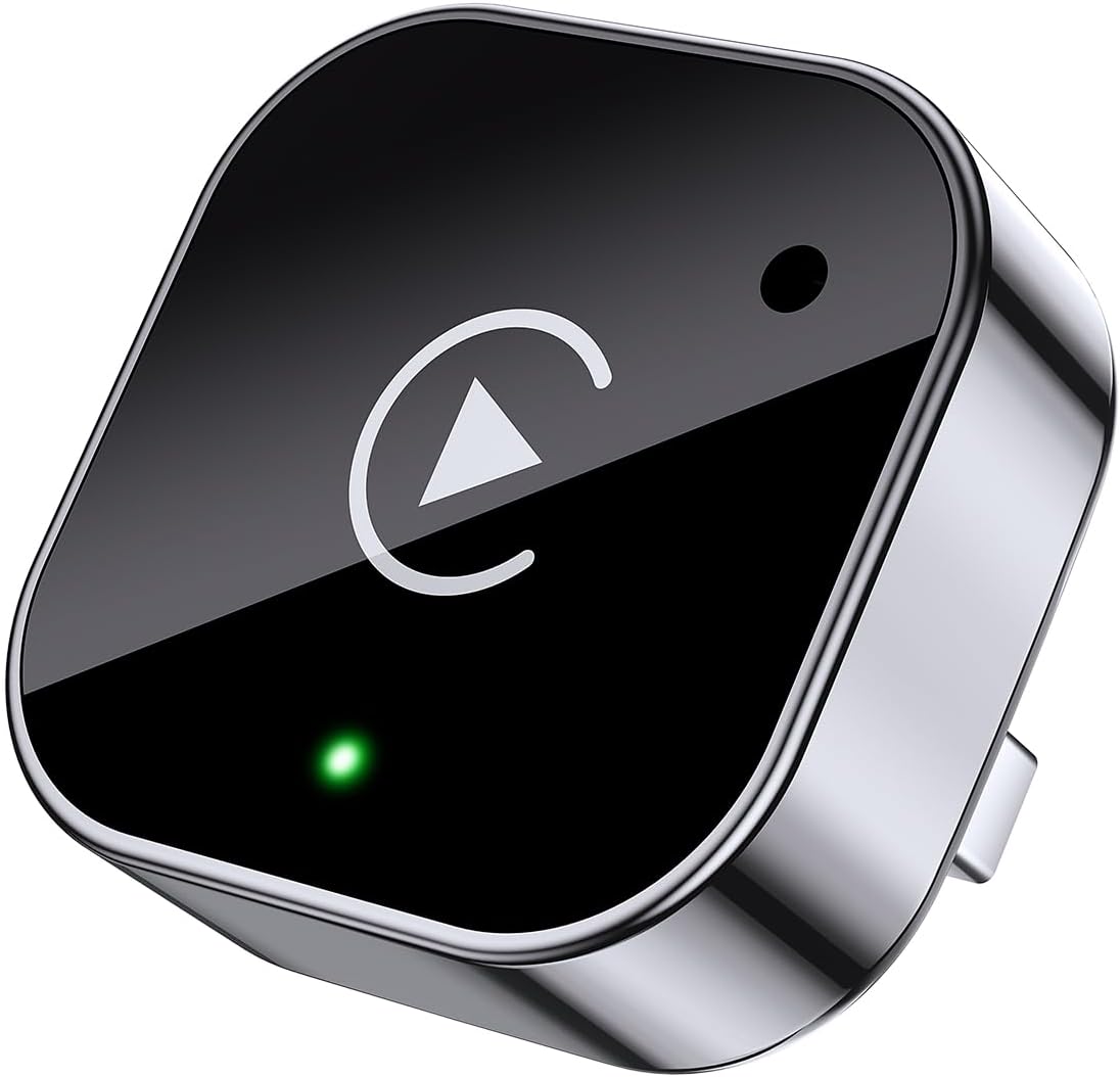 2-in-1 Wireless Auto Adapter for CarPlay and…