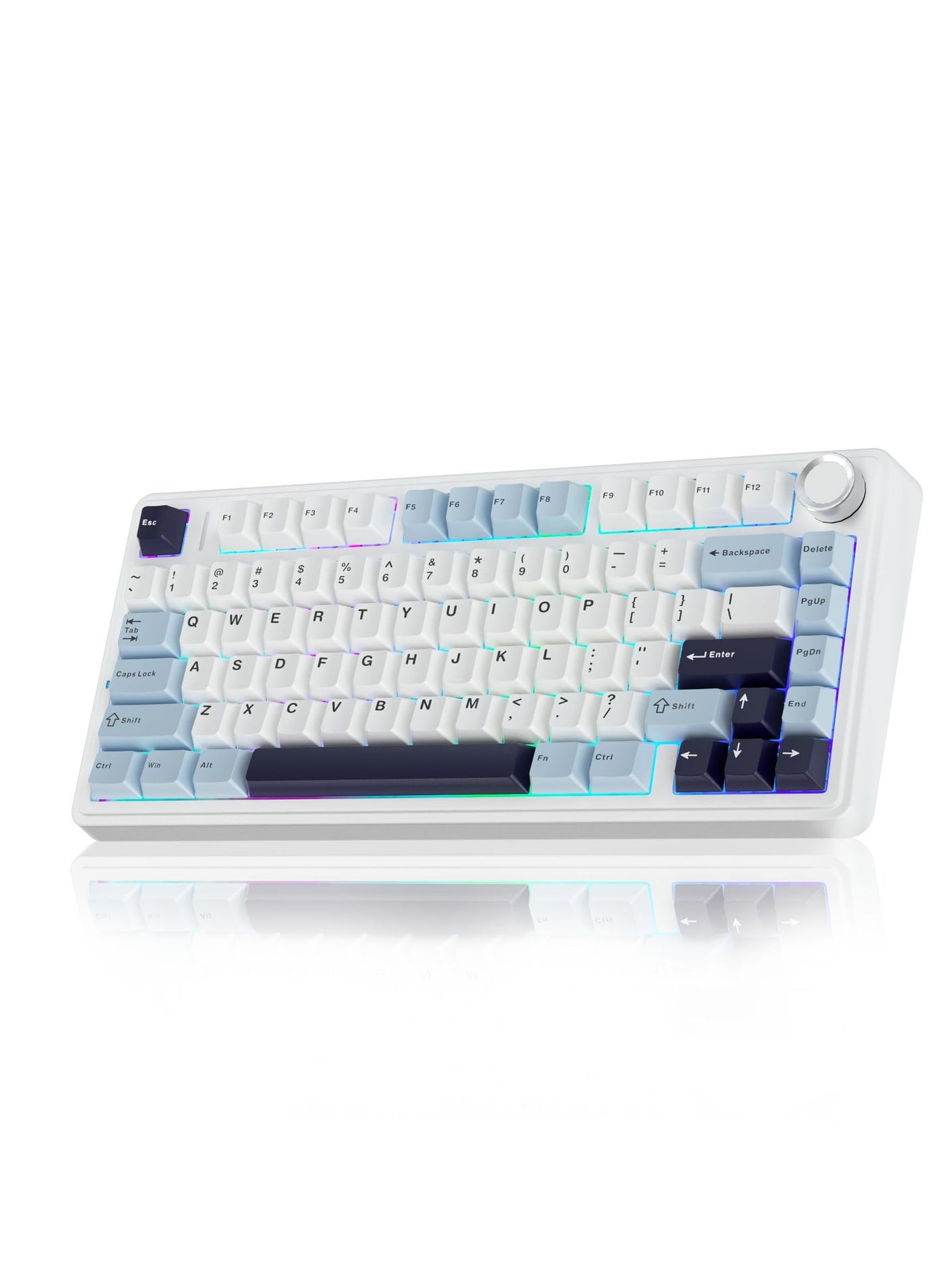 Wireless Mechanical Keyboard, F75 75% Gasket…