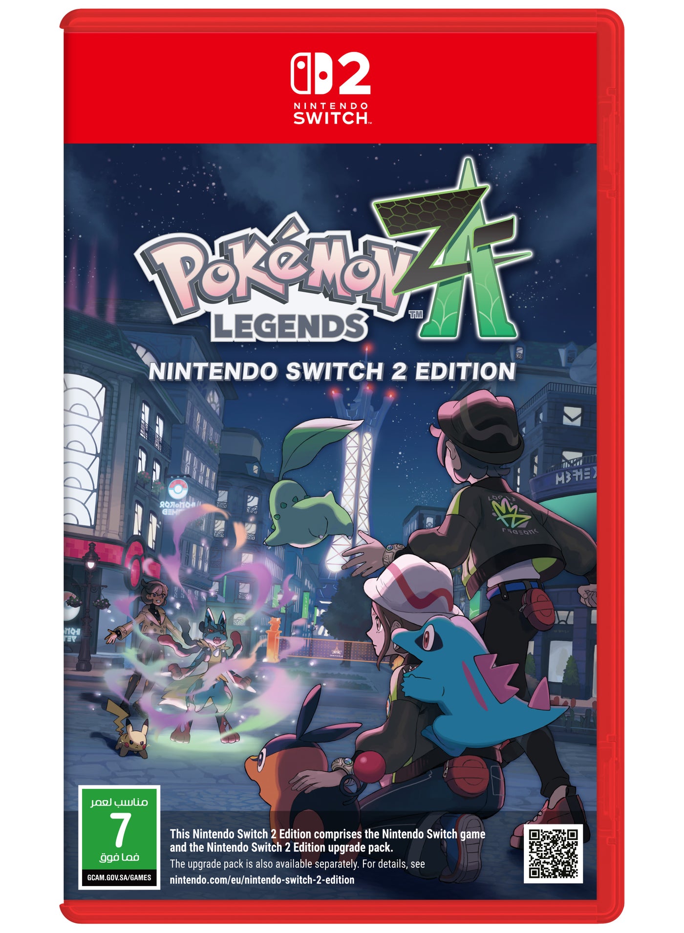 POKEMON LEGENDS Z-A - Nintendo Switch 2 -…