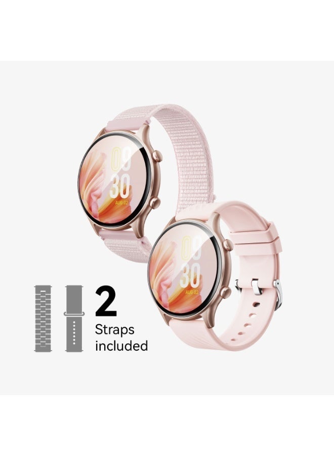 Compare BWOO 1.39 Screen IP67 Waterproof Sport Fitness Smart Watch with 2 Straps at KSA Price