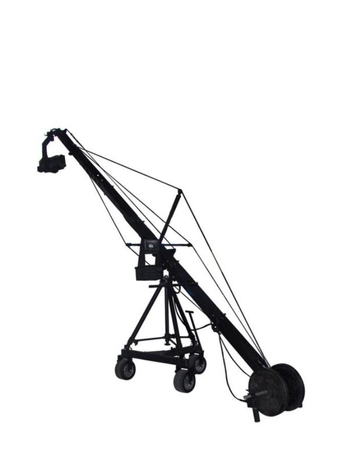 Compare Broadcast Equipment Jimmy Jib Super Plus 3wheel Camera Crane 10m at KSA Price