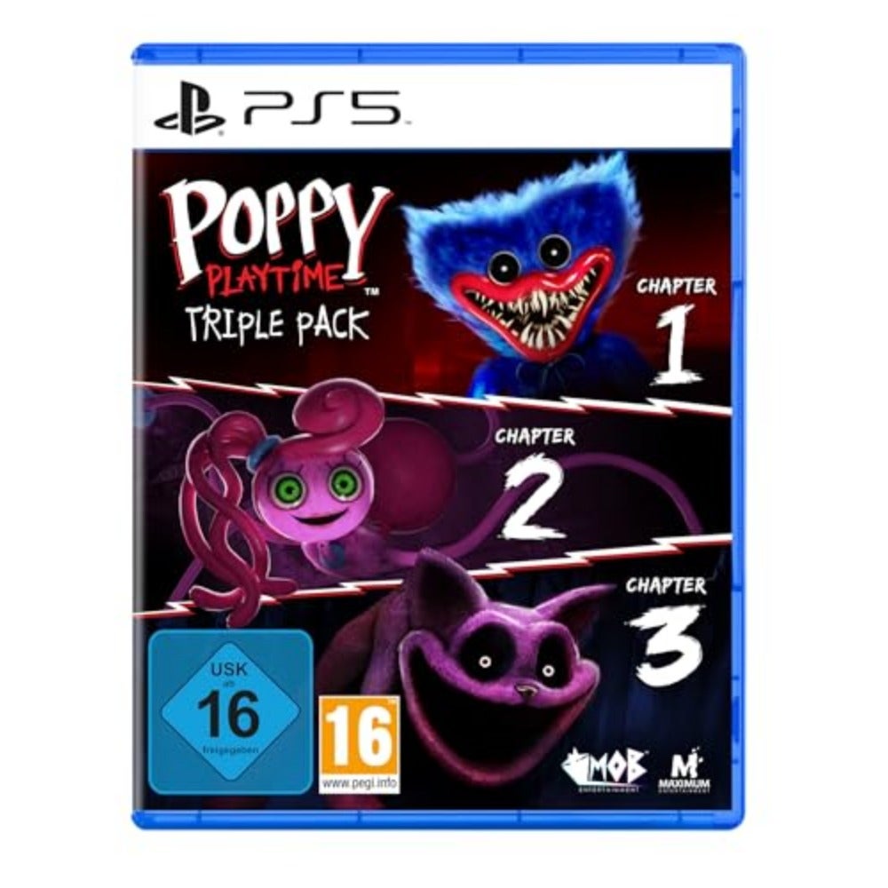 Poppy Playtime Triple Pack PS5 Horror Adventure…