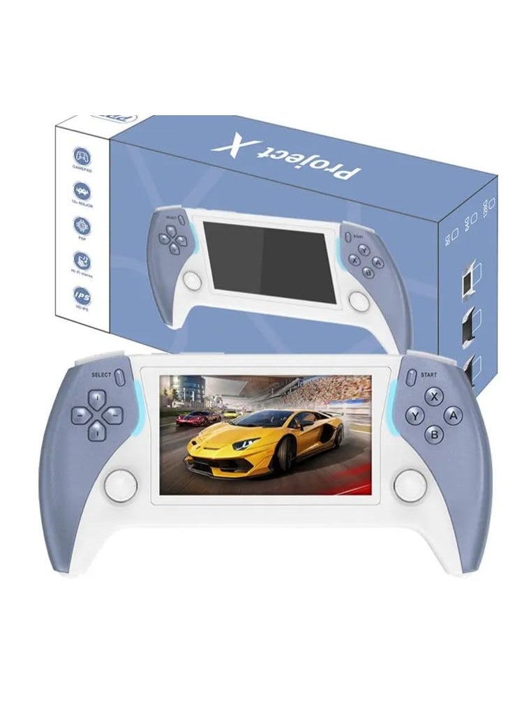 Project X Pro Handheld Game Console, 4.3-Inch…