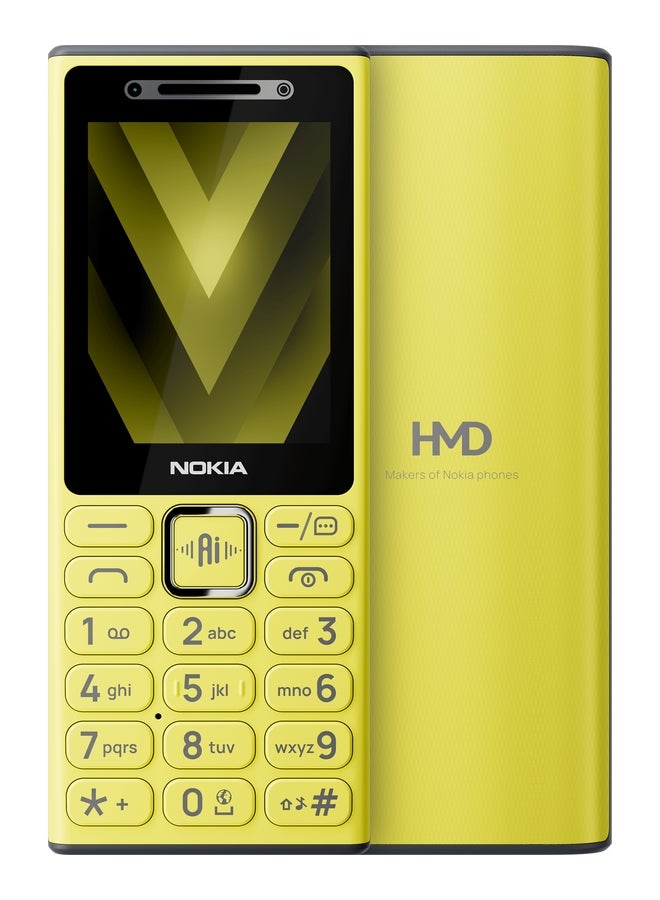 Compare Nokia 200 4G Yellow at KSA Price