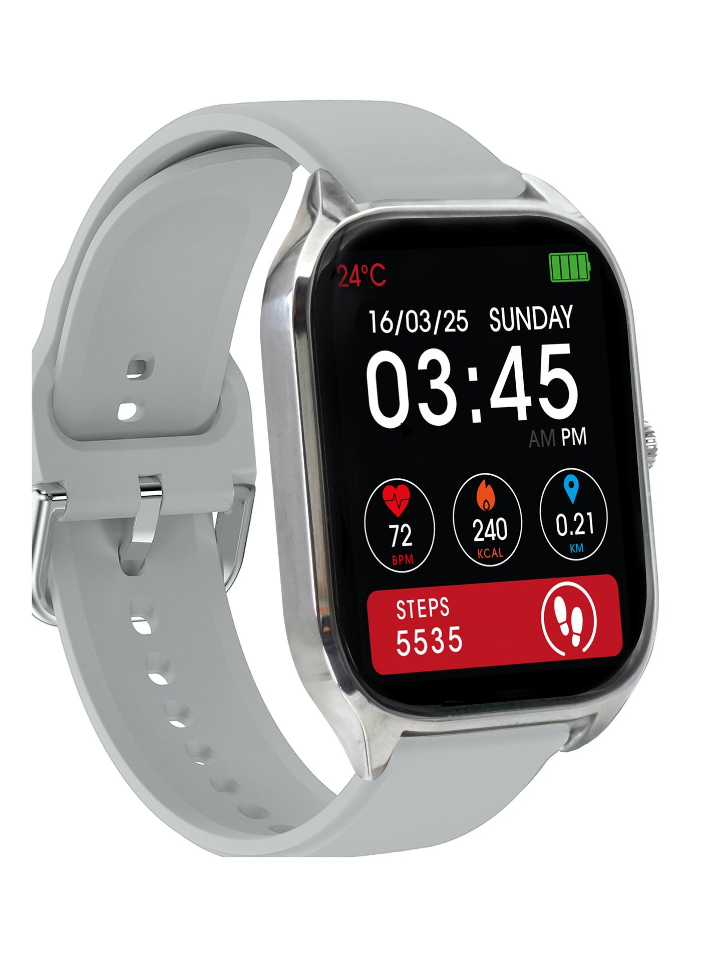 Compare TOUCHMATE AMOLED Calling Fitness Smartwatch – Includes 3 Free Straps Worth AED 60 at KSA Price
