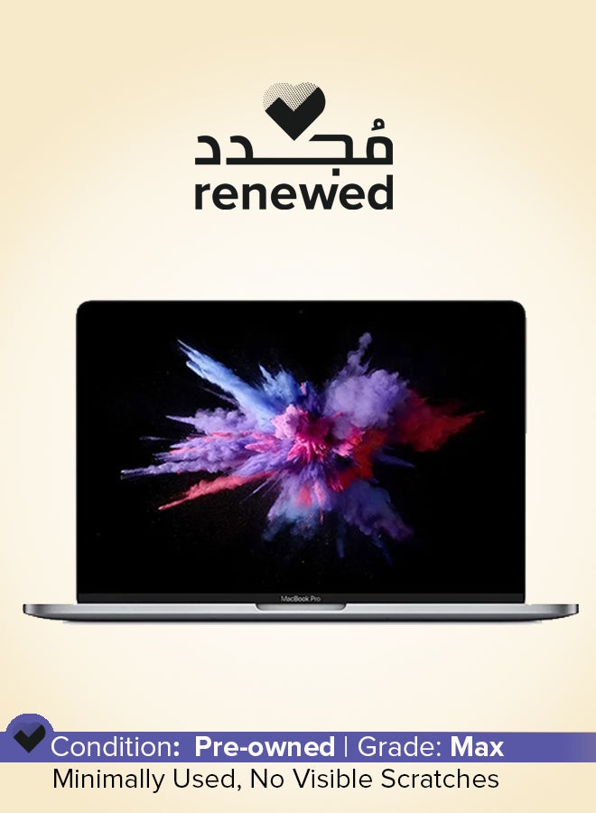 Compare Renewed  Macbook Pro 2020 A2159 Laptop With 13.3Inch Display,Intel Core i7 Processor9th Gen8GB RAM256GB SSD1.5GB Integrated Graphics English Space Grey at KSA Price
