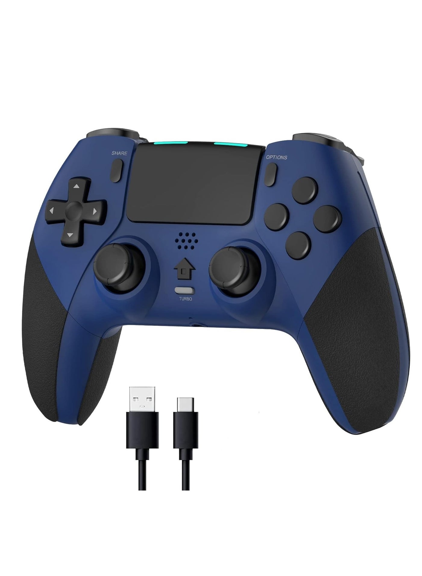 Wireless Controller for PS4, Game Controller Compatible…