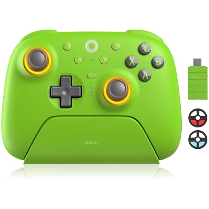 ULTIMATE 2 WIRELESS CONTROLLER WITH TMR JOYSTICKS…