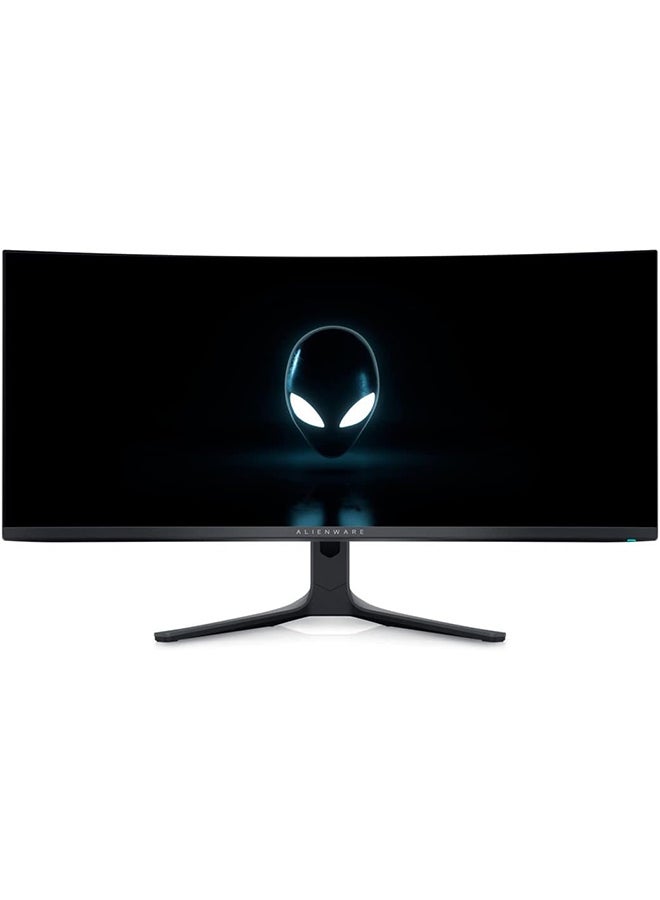 Compare Alienware AW3423DWF 34 Inch WQHD 3440x1440 21:9 1800R Curved Gaming Monitor, 165Hz, QD OLED, 0.1ms, AMD FreeSync Premium Pro, 99.3�IP3, HDR400, 2x DisplayPort, 1x HDMI, 5x USB, 3 Year Warranty Black at KSA Price