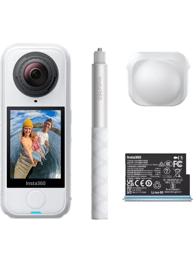 X4 Air Starter Bundle | Lightest 8K 360…