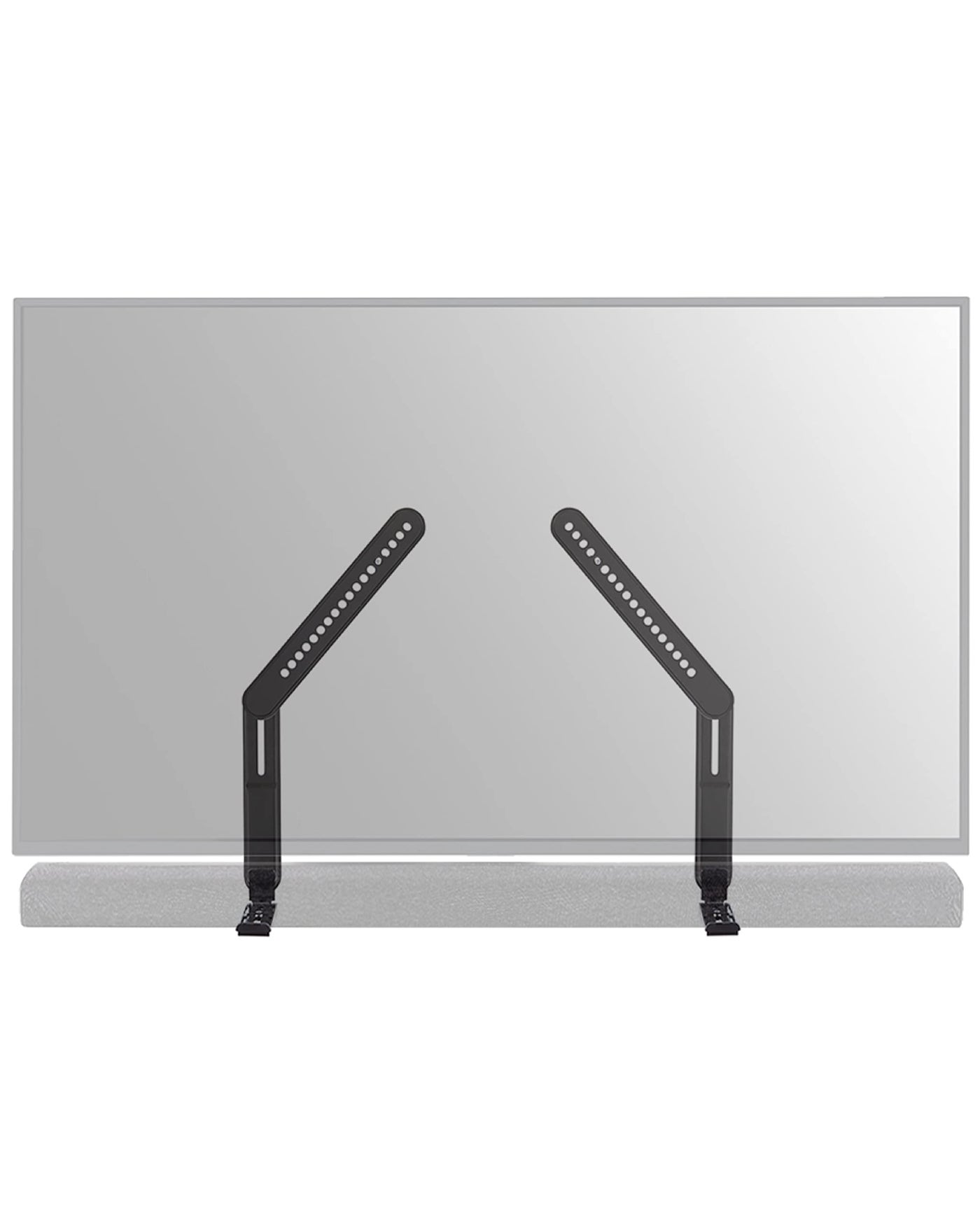 Compare SANUS Universal Soundbar TV Mount Kit for Mounting Soundbars Under TV Fits Most Sound Bars Up to 15 Lbs Easy Install Full Motion Capability SOASBM2 at KSA Price