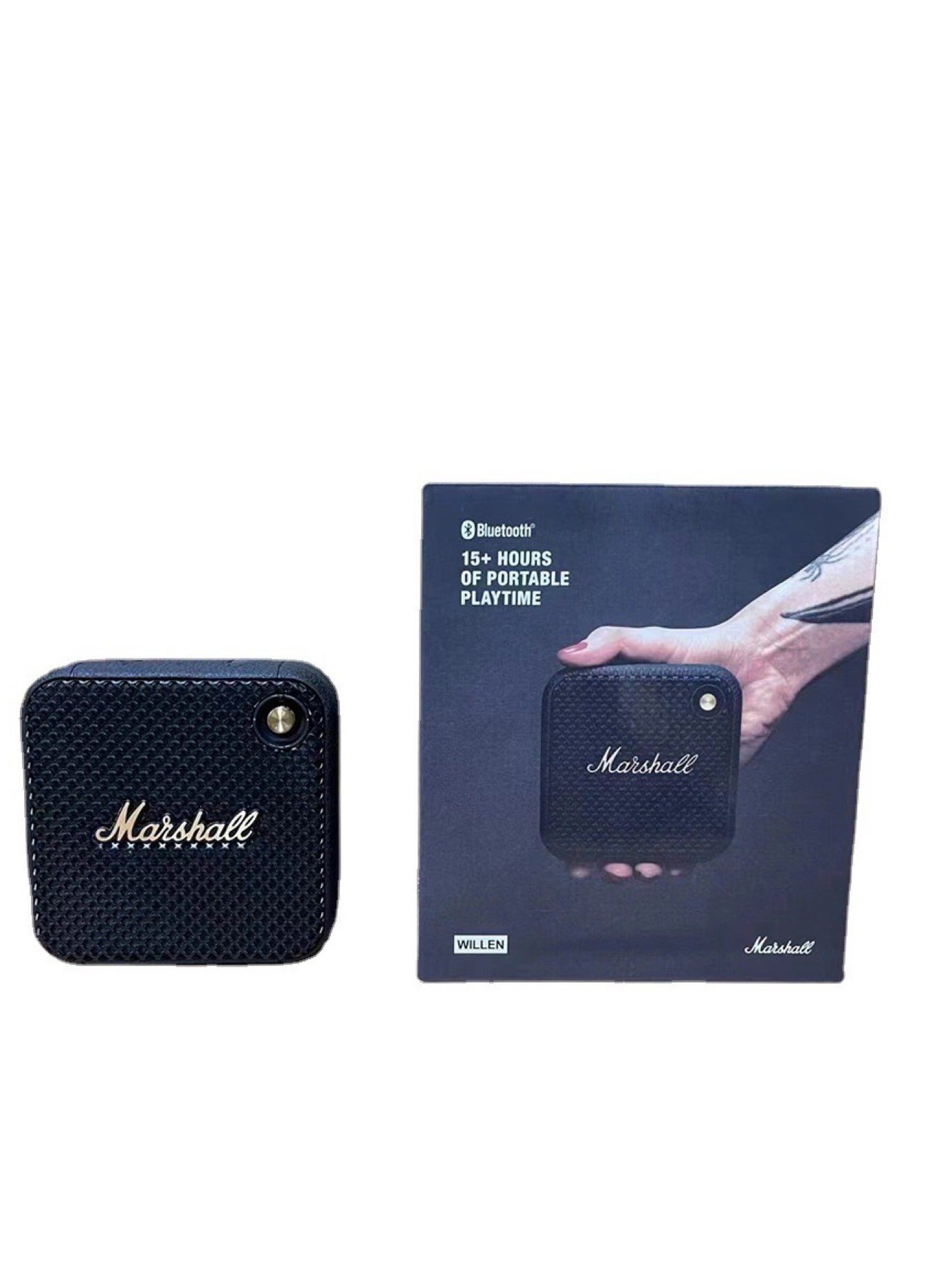 Willen Bluetooth Speaker, Wireless, 15+ Hours Playtime,…