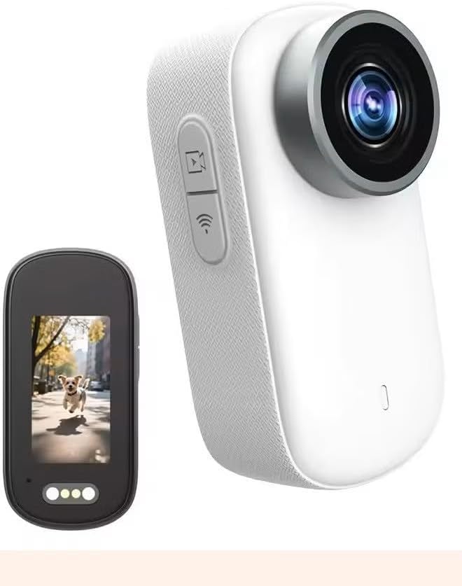 Compare WiFi 4K Ultra HD Action Body Camera – Wearable Sports Camera with IWaterproof Magnetic Mount, Wide Angle Lens Bike Mount Camera for Cycling, Travel, Vlogging, Outdoor Sports & Pet Activities at KSA Price