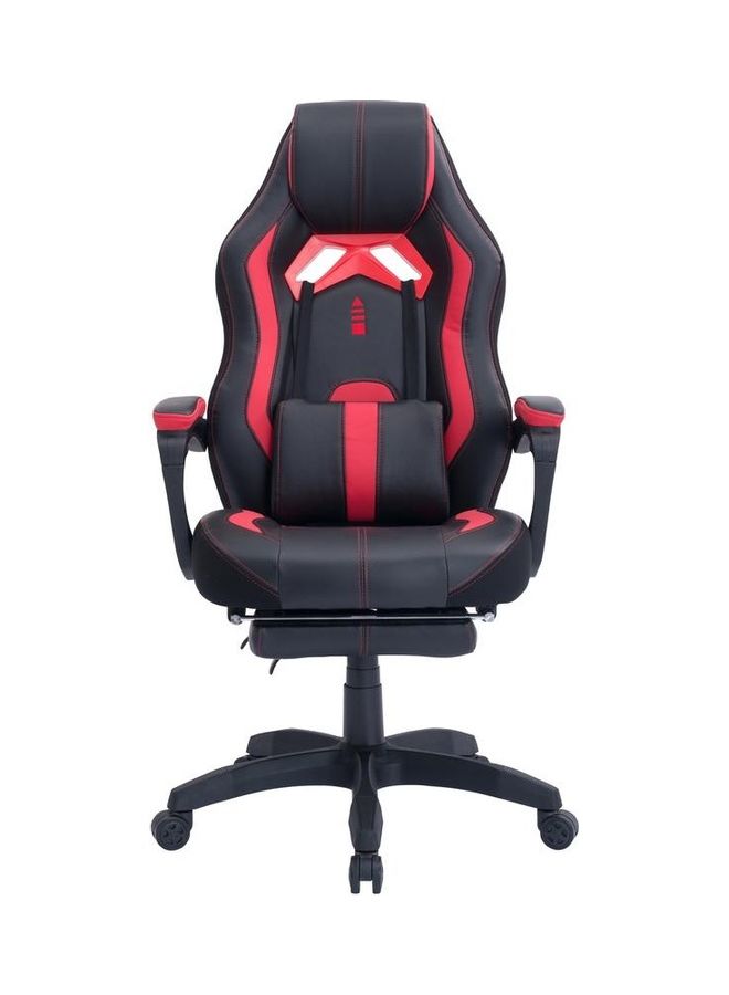 Gaming Chair Racing Style With Retractable Footrest…