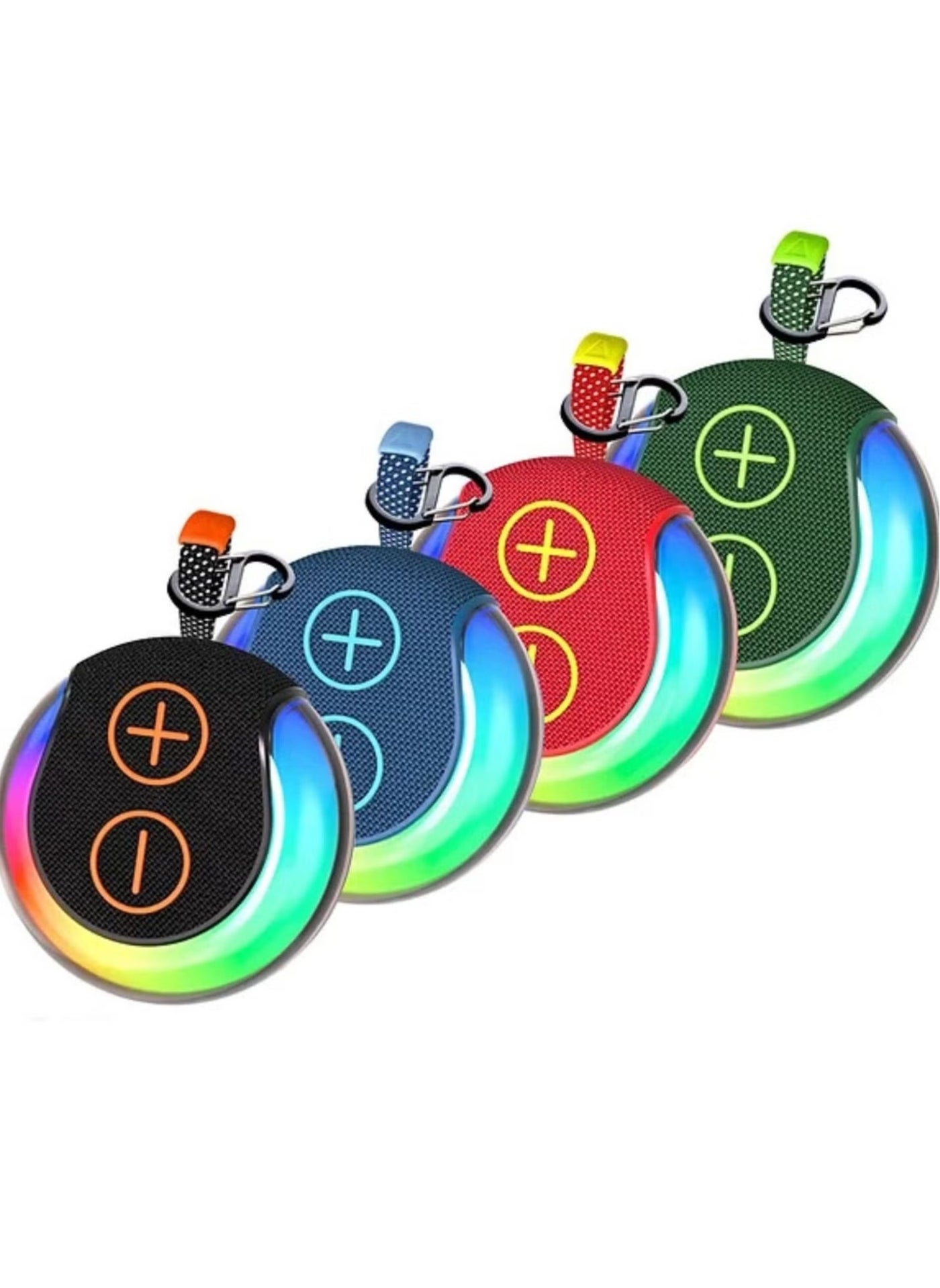 Compare S40 Portable Wireless Bluetooth Speaker with HiFi Sound Quality, Button Control, RGB Lighting – Stylish Green Design, 10Hour Battery Life, Perfect for Indoor & Outdoor Use, Deep Bass, Clear Audio – Enjoy immersive sound, vibrant RGB lighting, and a at KSA Price