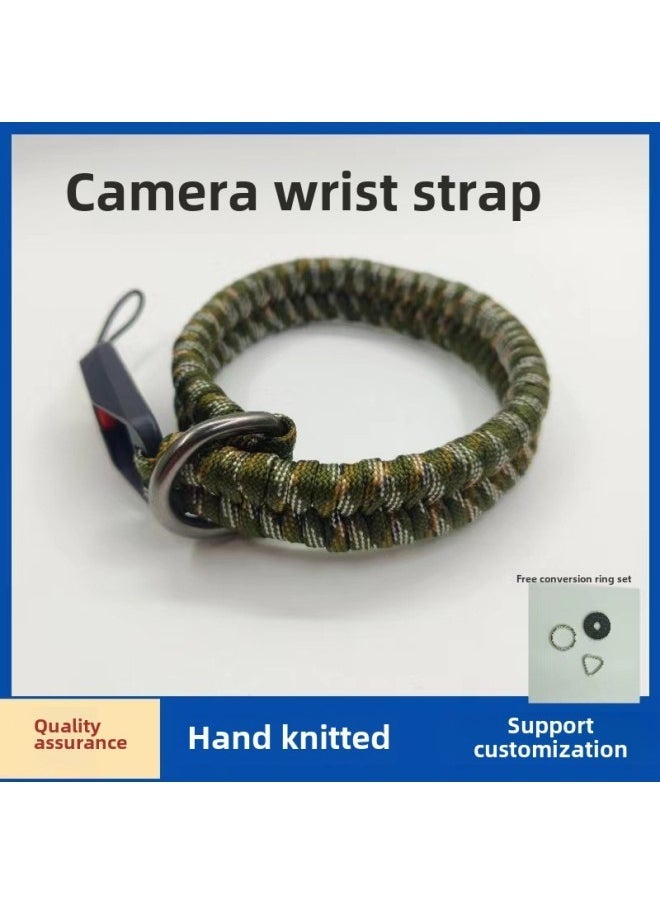 Quick Release Buckle Camera Strap Woven Camera Hand…