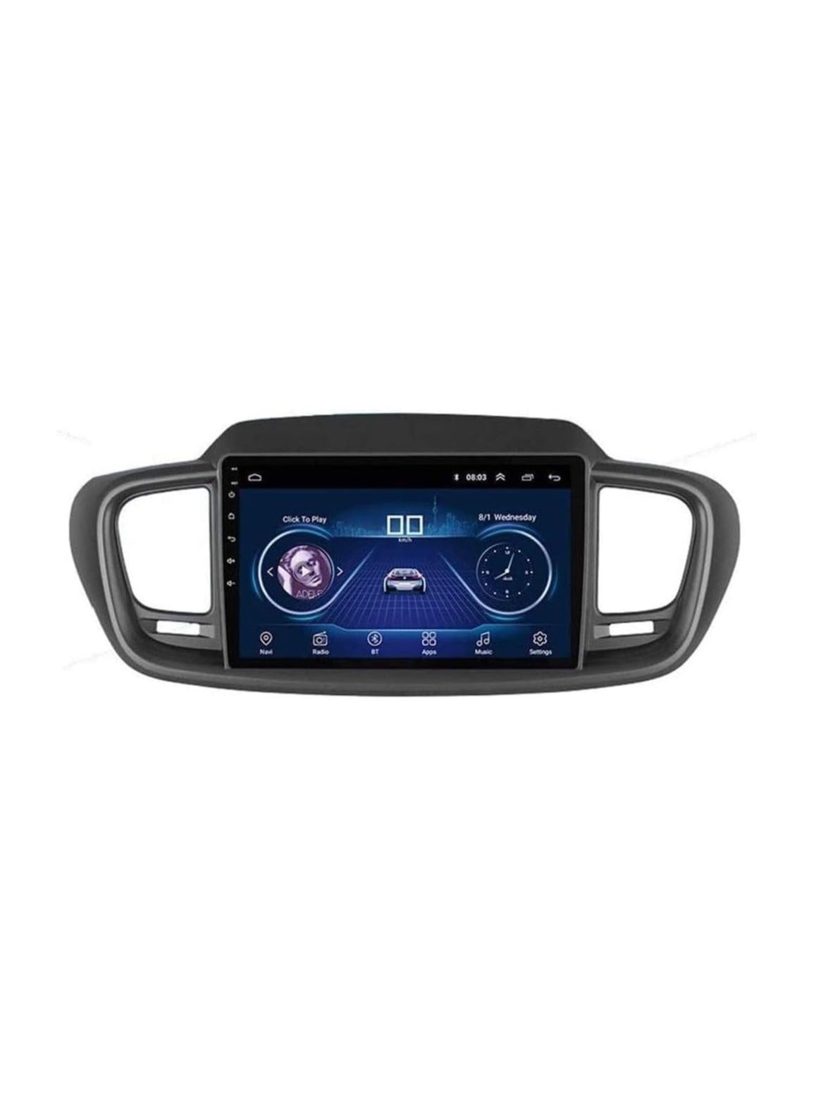 Compare Android Car Stereo for KIA SORENTO 2015 2016 2017 4GB RAM 64GB ROM Support Apple Carplay, MirrorLink WiFi BT, Radio GPS Navigation, 10 Inch IPS Touch Screen with Backup Camera Included at KSA Price