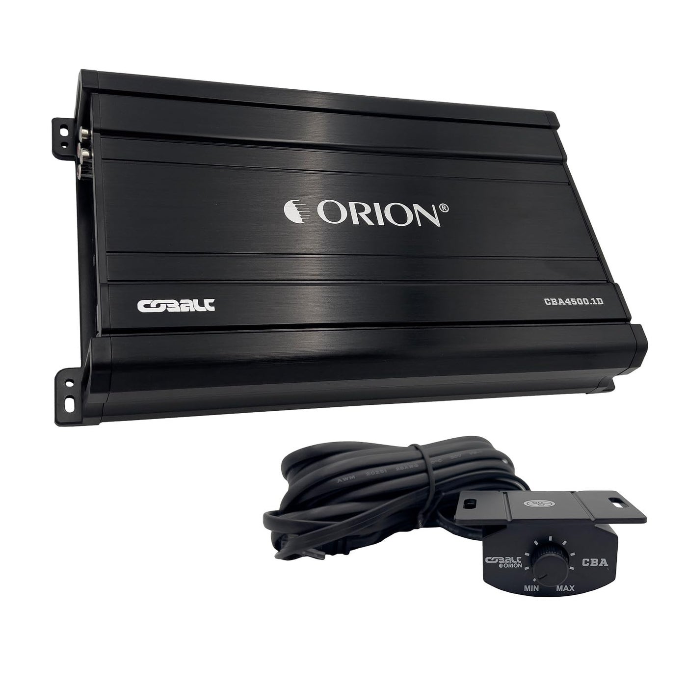 Compare Orion Cobalt CBA45001D Monoblock 1Channel Class D Amplifier for Car Subwoofer 4500W 24 Ohm Stable Adjustable Low Pass Subsonic Filter with Bass Boost MOSFET Power Supply Bass Knob Included at KSA Price
