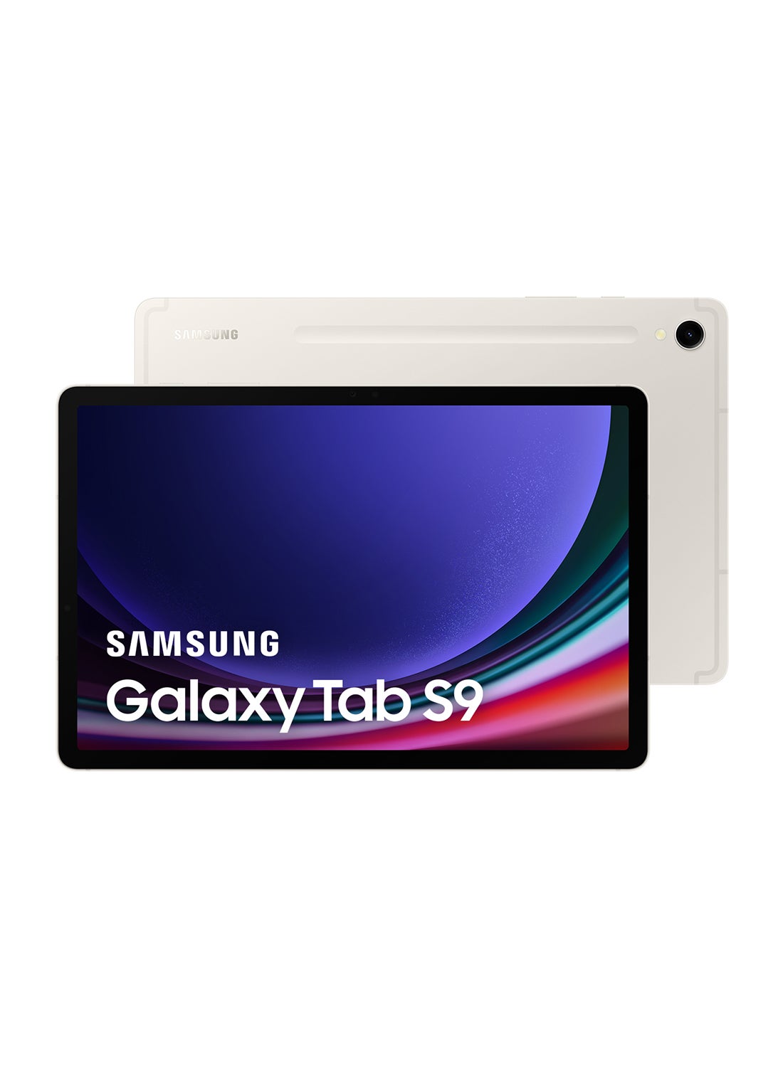 Galaxy Tab S9 Beige 12GB RAM 256GB 5G…