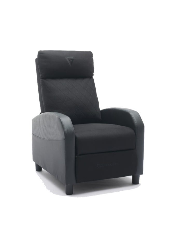 Compare Fortress Gaming Sofa  Black multicolour at KSA Price