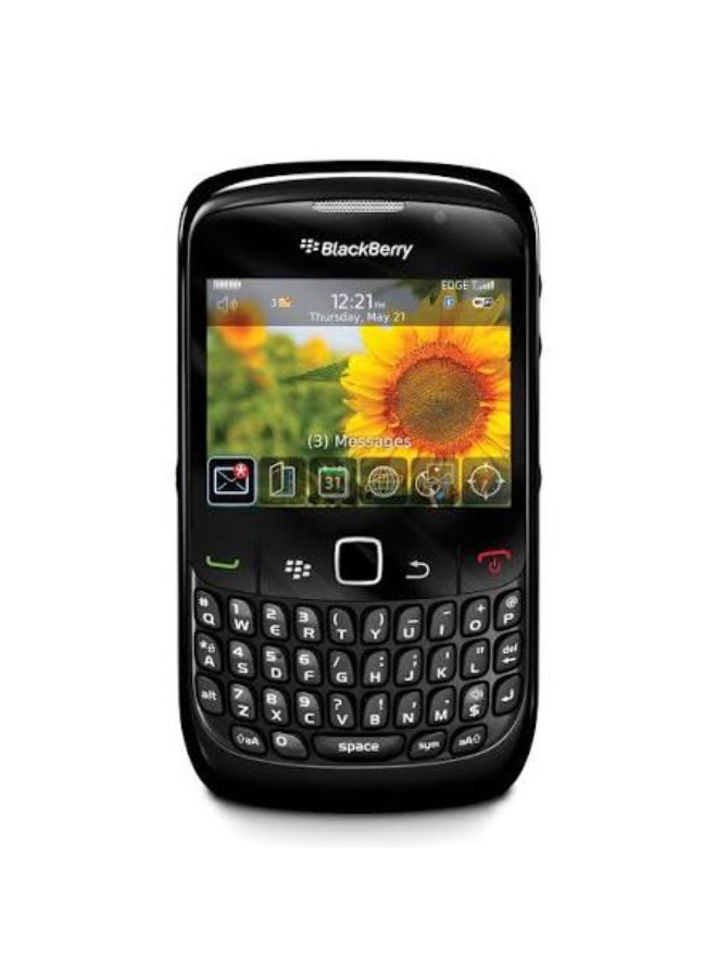 BlackBerry Curve 8520 Black Classic Phone