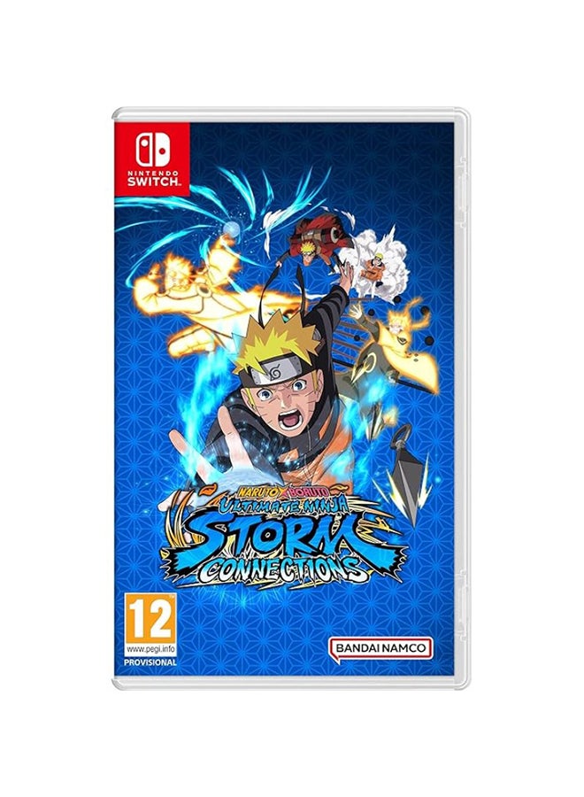 Compare NARUTO X BORUTO Ultimate Ninja Storm Connections  Nintendo Switch at KSA Price