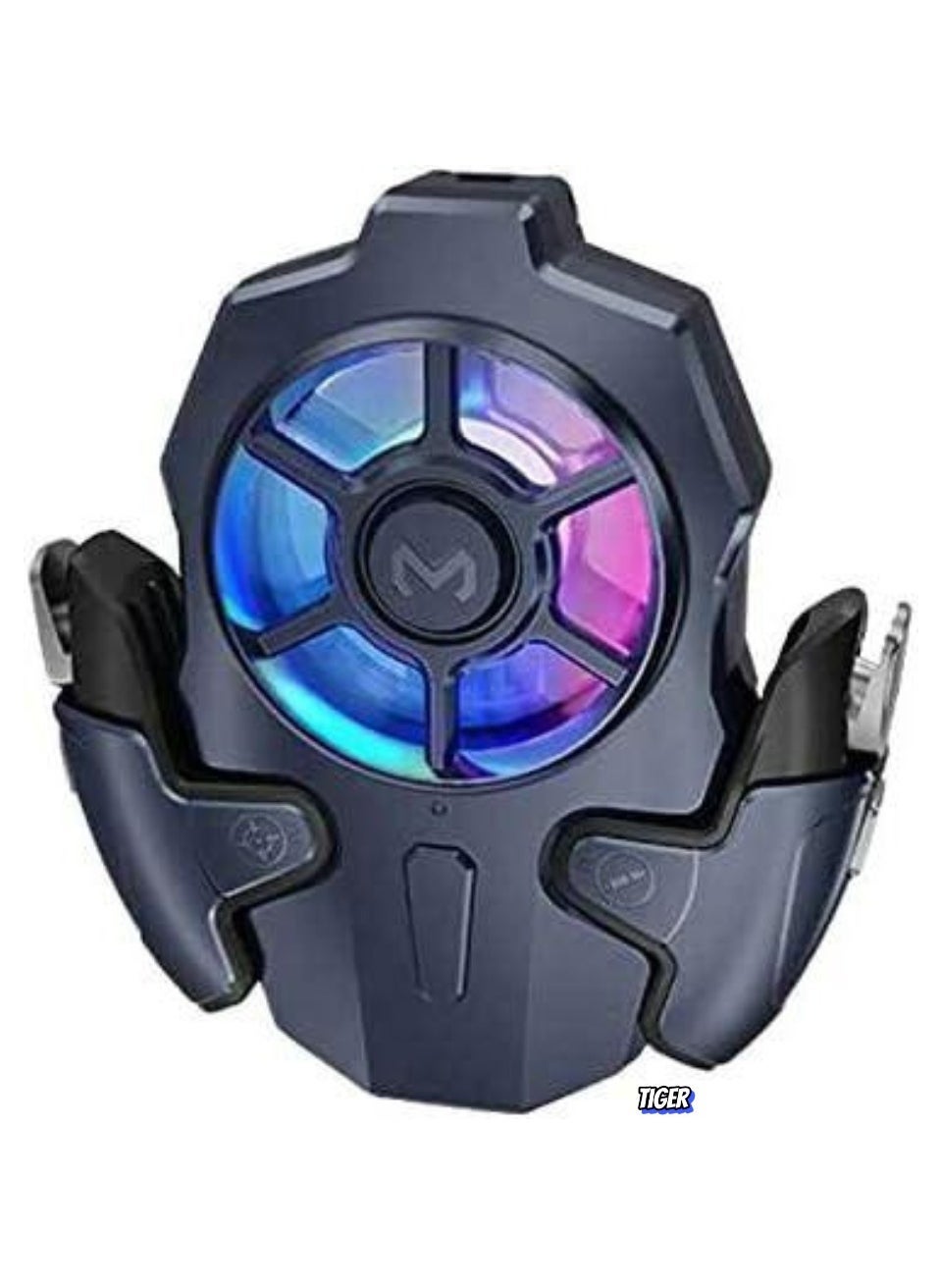 AK03 PUBG Mobile Controller – Phone Fan Cooler, L1R1…