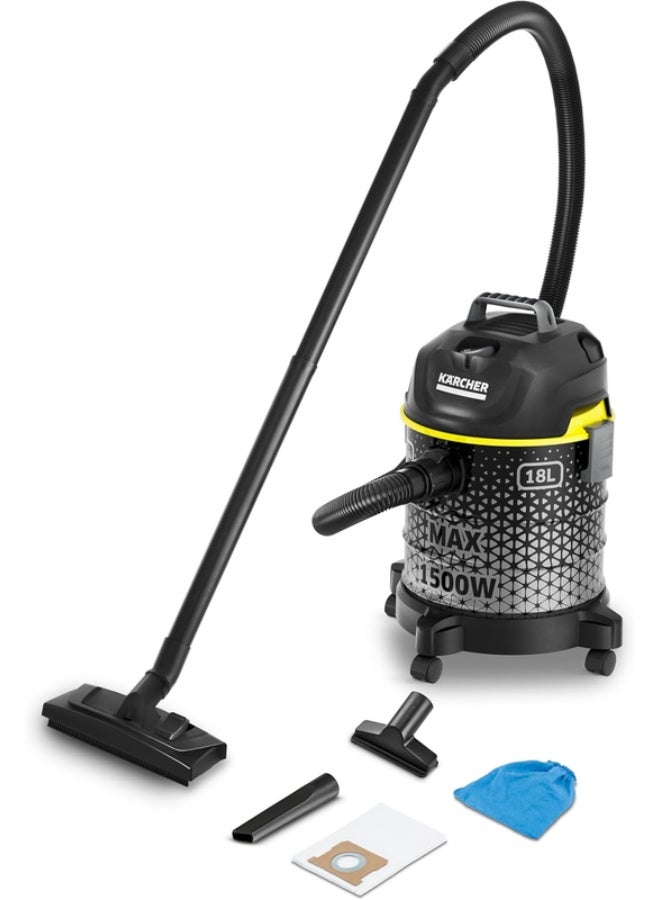 DVAC 1500 Bagless Cylinder Vacuum Cleaner – Compact…