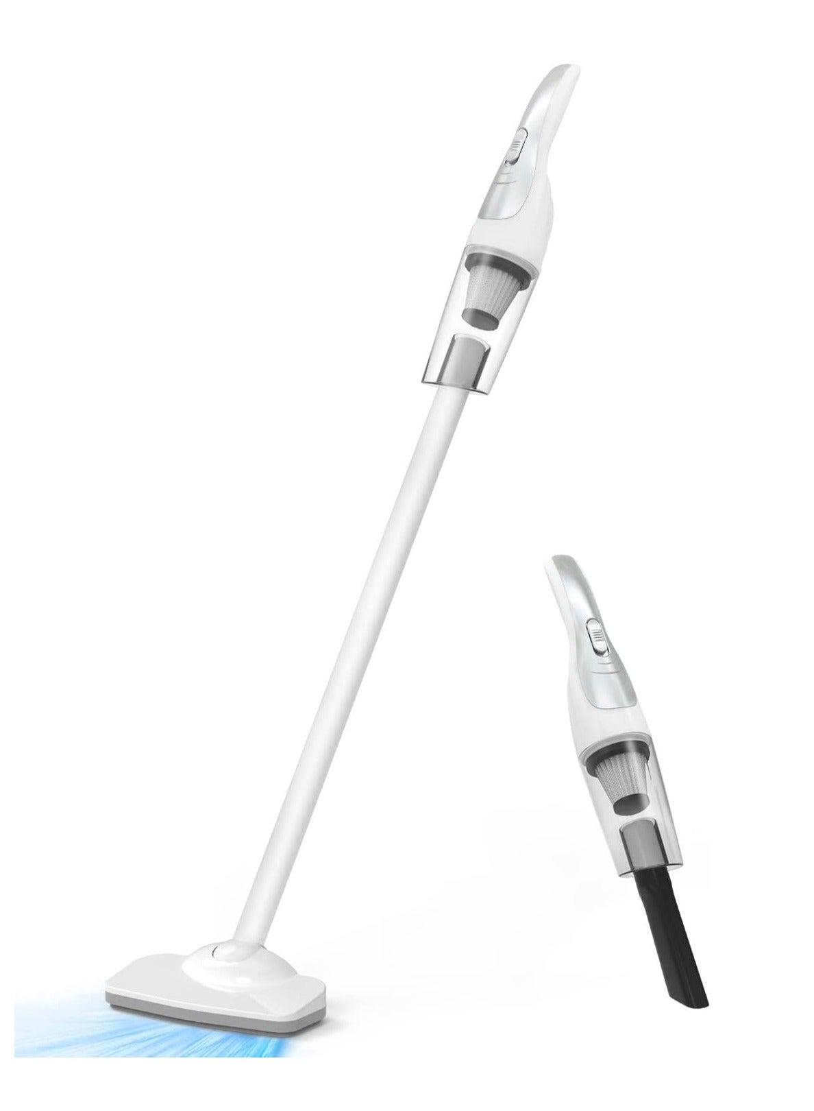 Compare Cordless Stick Vacuum, 19800Pa Strong Suction Hardwood Floor Cleaner, Up to 60 Minutes Run Time, Lightweight Handheld Stick Vacuum for Hard Floors and Carpets at KSA Price