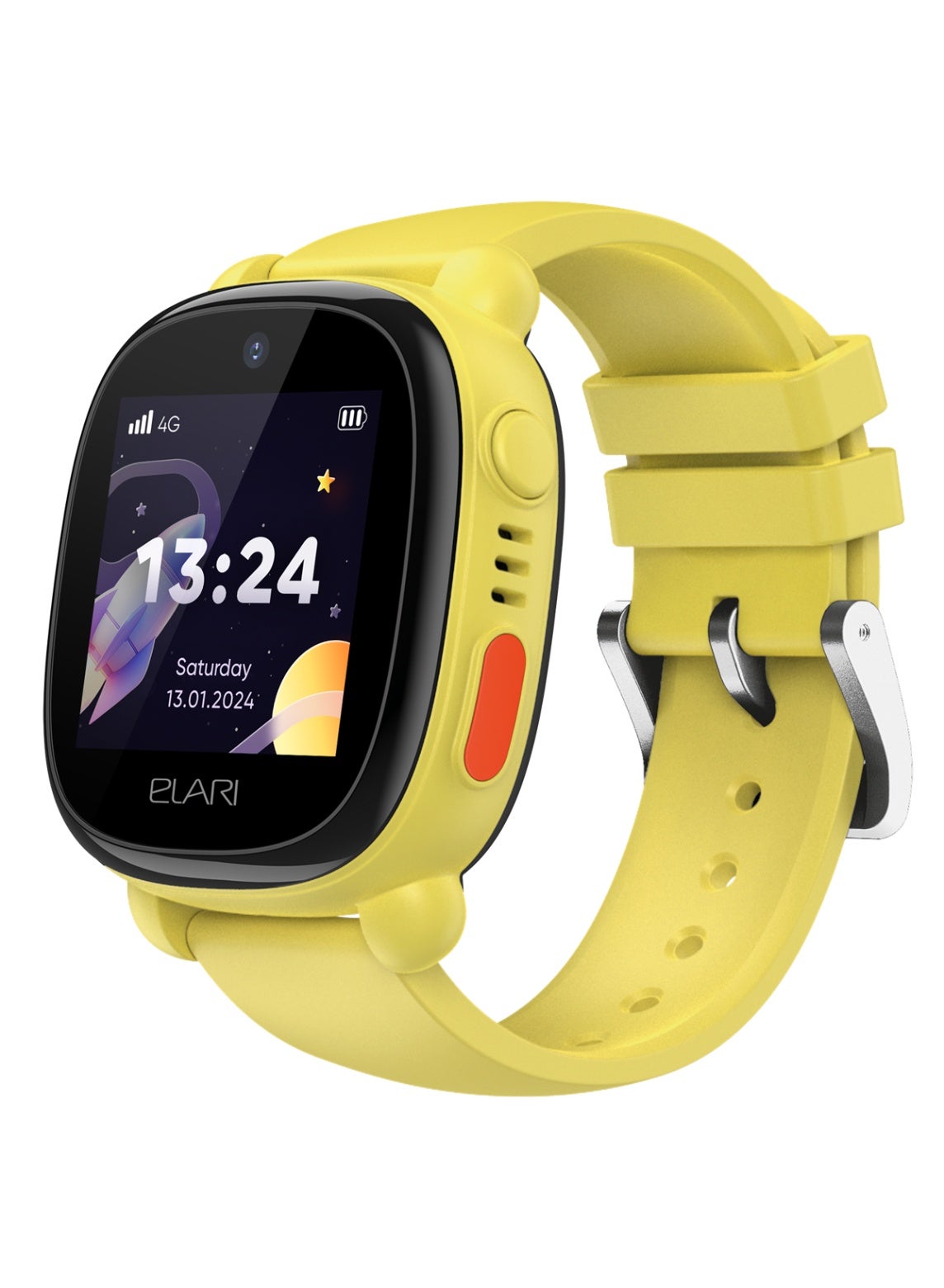 Elari KidPhone 4G Lite Smartwatch for Kids with…