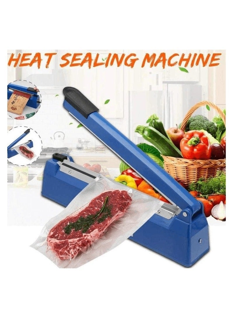 Compare FS300 Vacuum Impulse Sealer – 300mm Heat Sealing Machine for Plastic Bags & Food Packaging | 200600W, 220V, 5060Hz | Durable Hot Sealer for Kitchen, Retail & Industrial Use at KSA Price