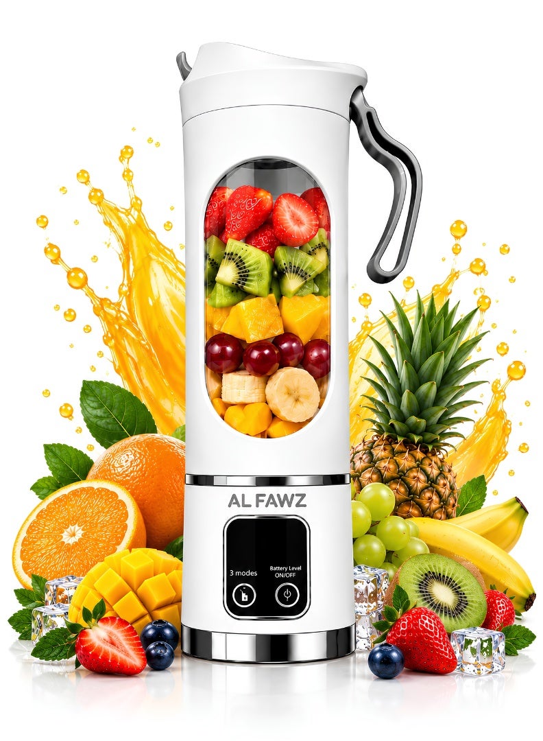 Portable Blender USB Rechargeable 450ml | Personal…