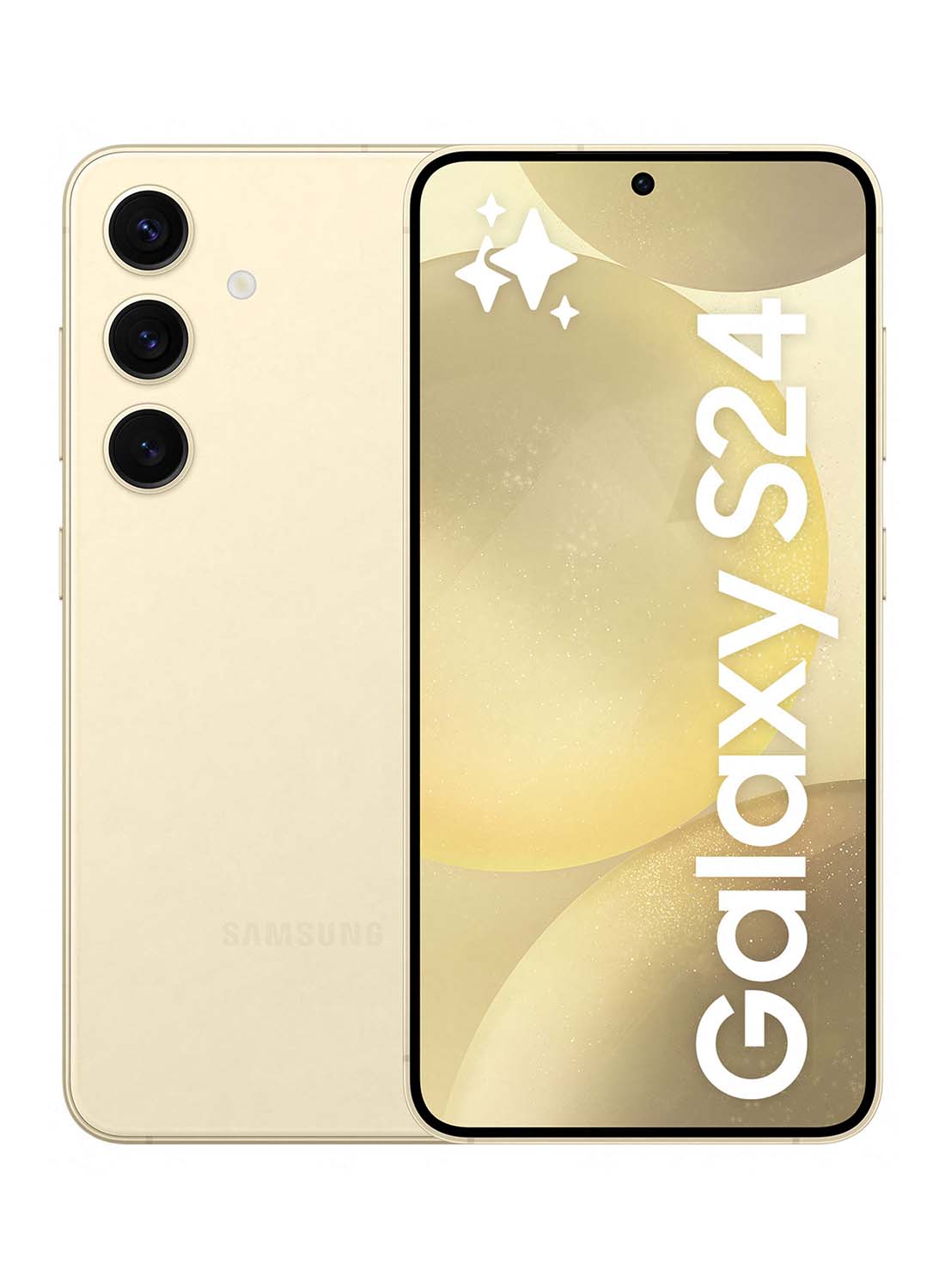 Galaxy S24 Dual SIM Amber Yellow 8GB RAM…