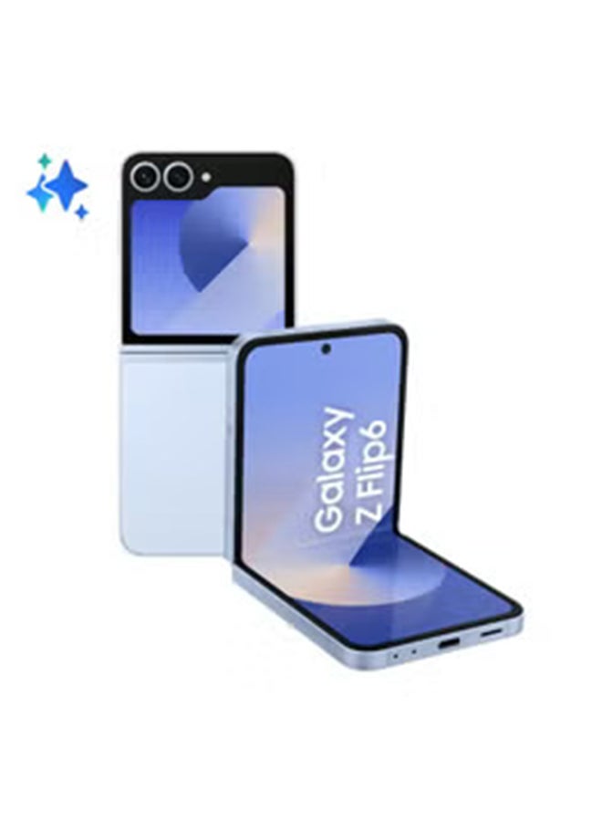 Compare Galaxy Z Flip 6 Dual SIM Blue 12GB RAM 512GB 5G  International Version at KSA Price