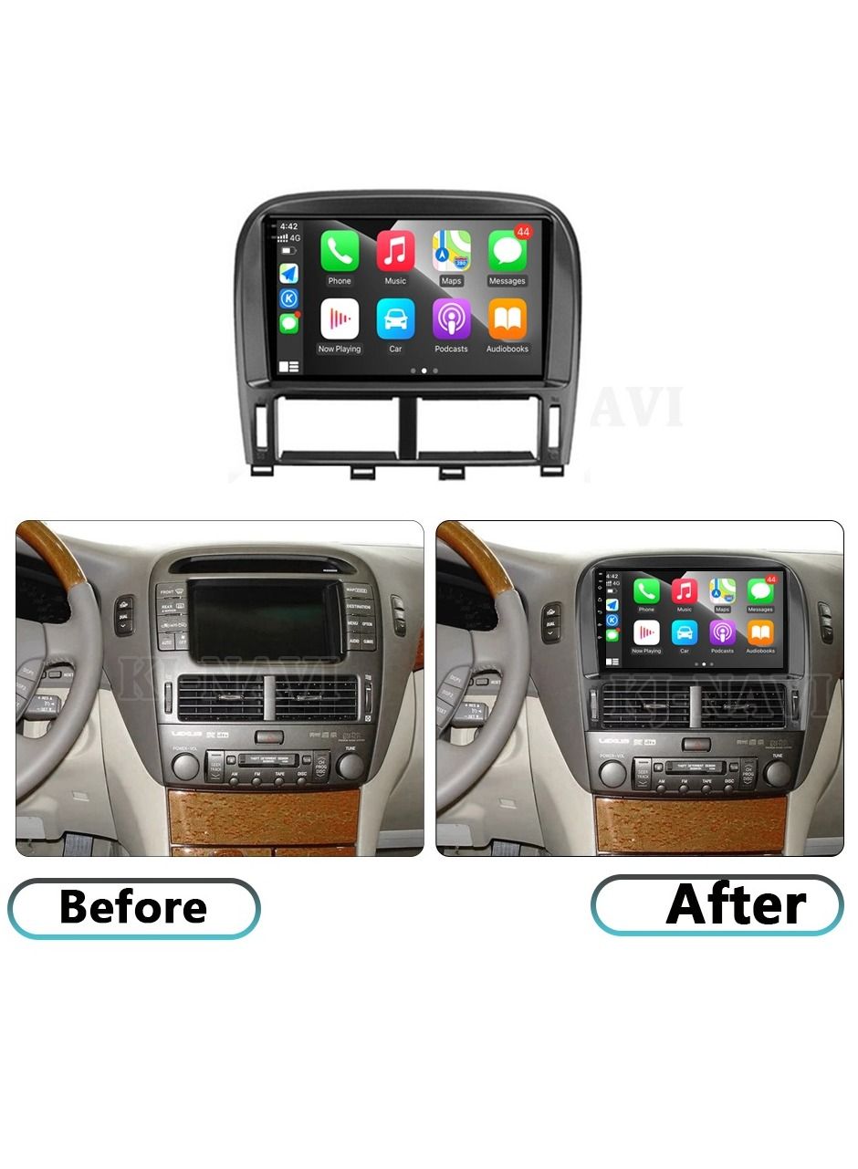 Lexus Ls430 Android Screen 8GB RAM 128 GB…