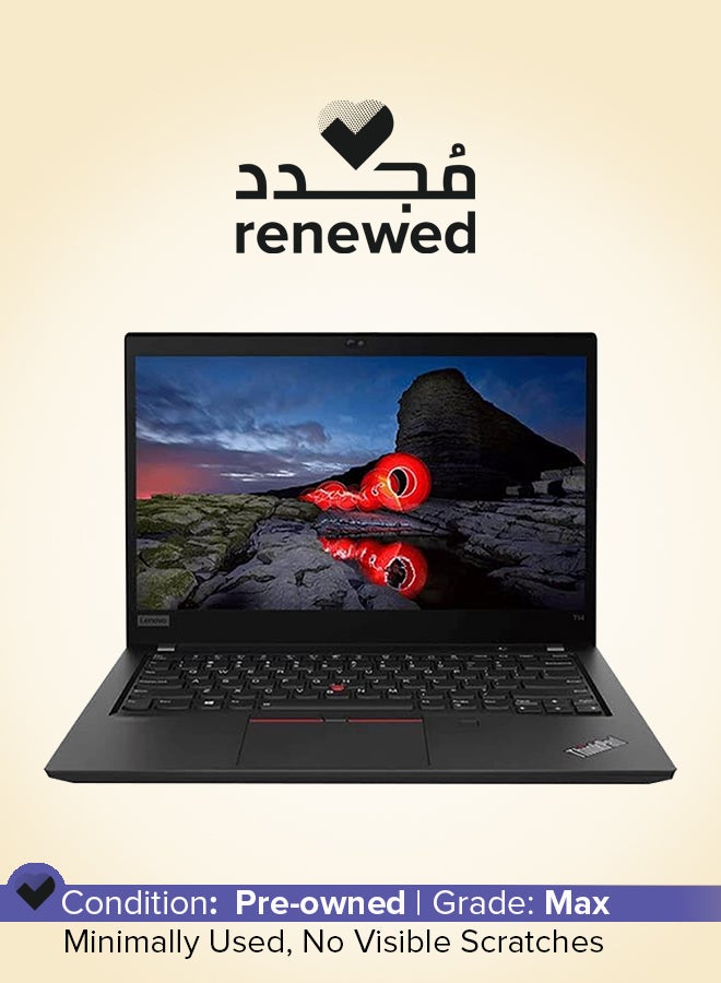 Compare Renewed  ThinkPad T14 Gen2 With 14Inch FHD Display,Core i71165G711th GenQuad Core16GB RAM DDR4512GB SSDIntel Iris Xe GraphicsWindows 11 EnglishArabic Black at KSA Price