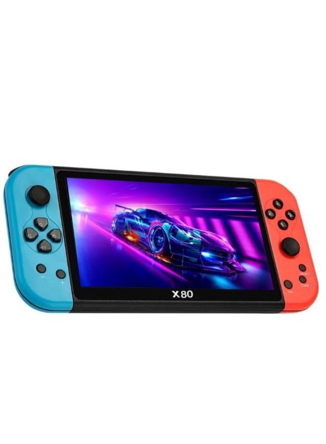 X80 Retro Handheld Game Console, 7 Inch HD…