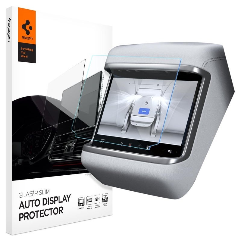 Compare Tempered Glass Screen Protector GlasTR Slim designed for Tesla Model S 202320242025, Tesla Model X 202320242025 9.4 inch Rear Touchscreen  MatteAnti Finger Print at KSA Price