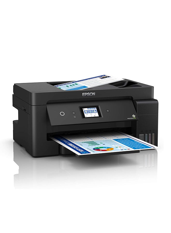 Compare EcoTank L14150 A3+ PrintScanCopyFax WiFi Business Tank Printer Black at KSA Price