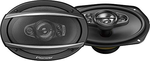 Compare PIONEER TSA6990F, 5Way Car Audio Speakers, Full Range, Clear Sound Quality, Easy Installation and Enhanced Bass Response, 6” x 9” Speakers at KSA Price
