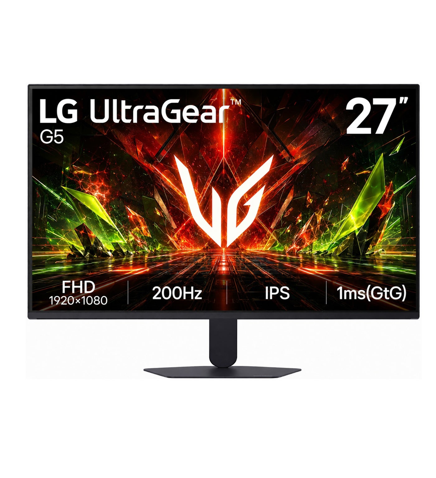 27 inch UltraGear G5 Gaming Monitor, IPS…