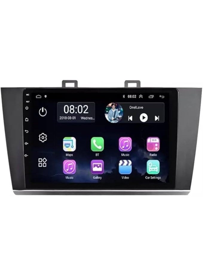 Compare Android Car Stereo for Subaru Outback Legacy 20152018 6GB RAM 128GB ROM Support SIM Card, Carplay, MLink WiFi BT, Radio GPS, 9 Inch IPS Touch Screen with AHD Camera Included at KSA Price
