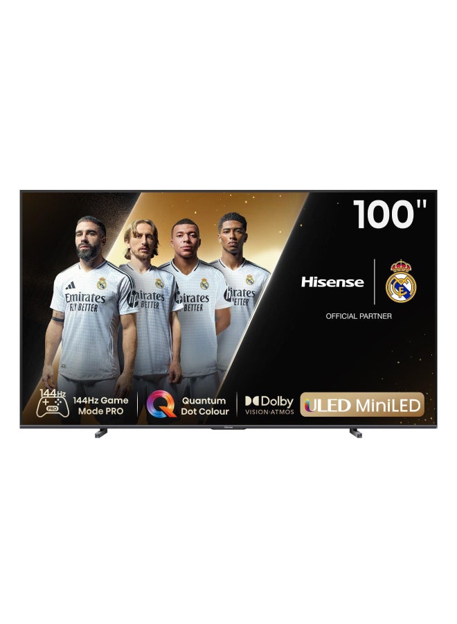 Compare 100 Inch  4K Smart TV  Mini LED 144Hz 100U7K Black at KSA Price