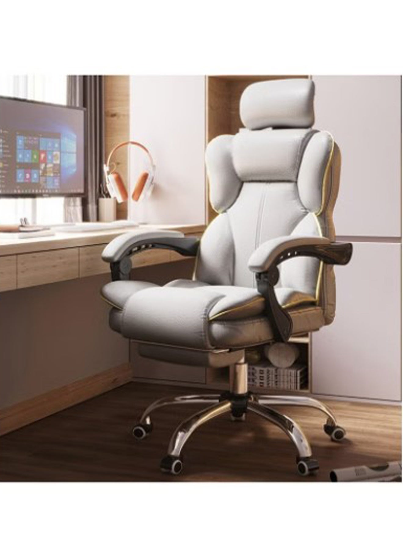 Gaming Office Chair High Back Ergonomic Desk Computer…